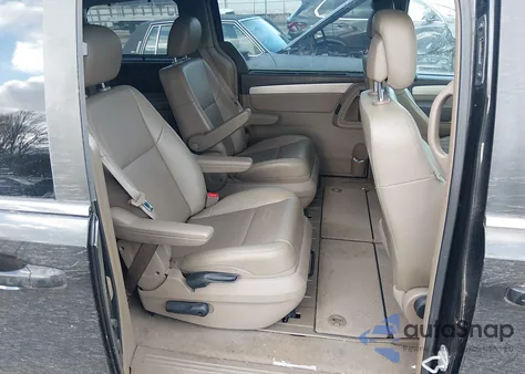 2012 Volkswagen Routan Se from USA, damaged, VIN 2C4RVABG2CR202695